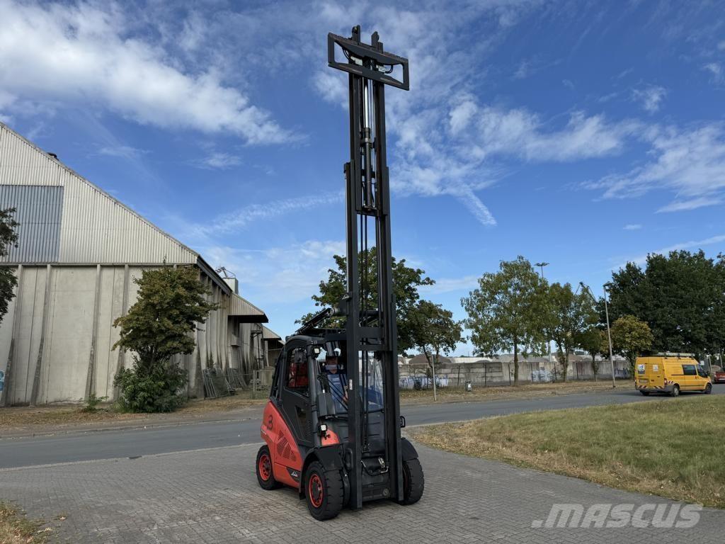 Linde H40T Plinski viličarji