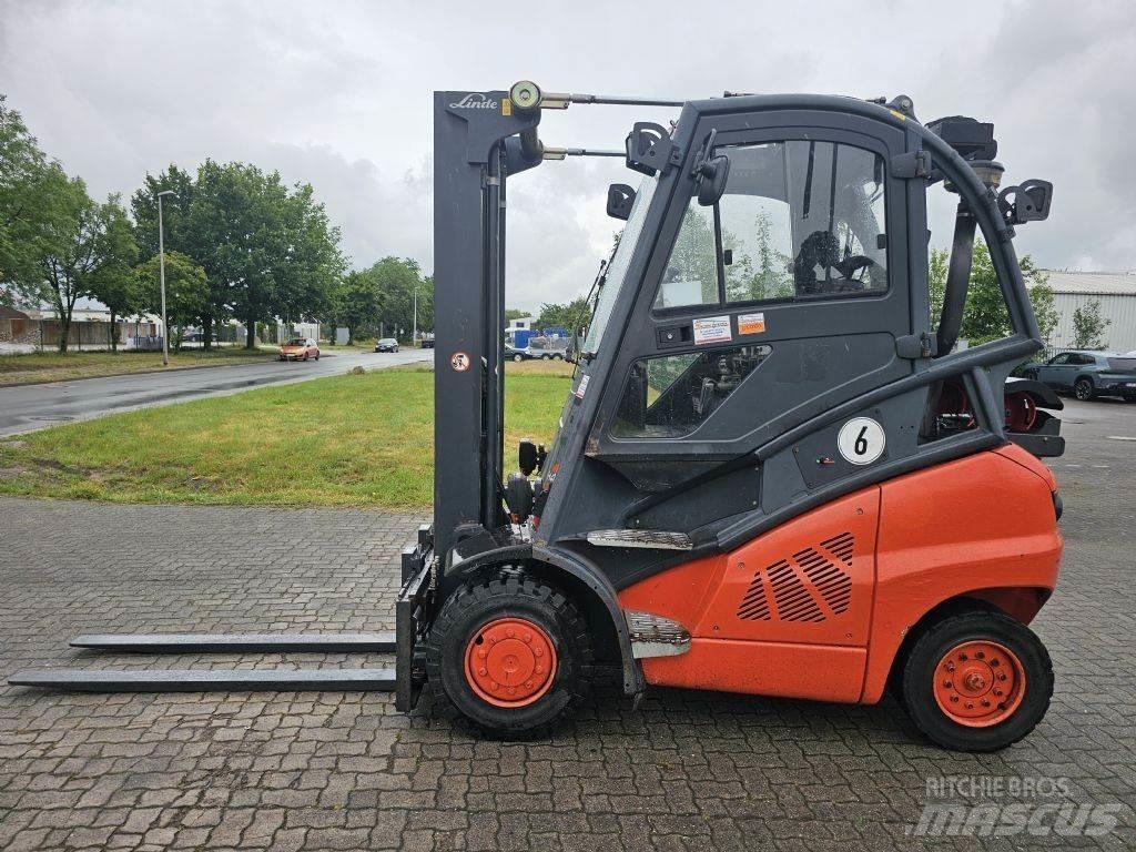 Linde H40T Plinski viličarji