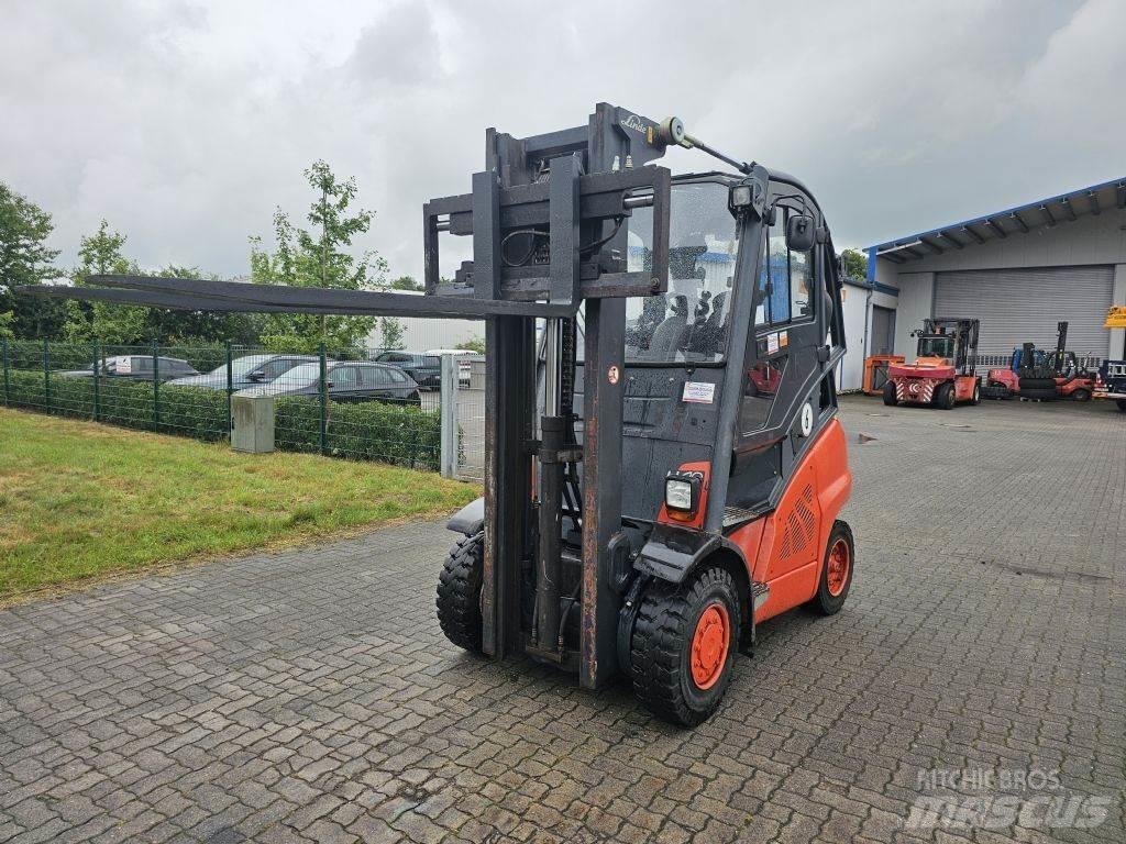 Linde H40T Plinski viličarji
