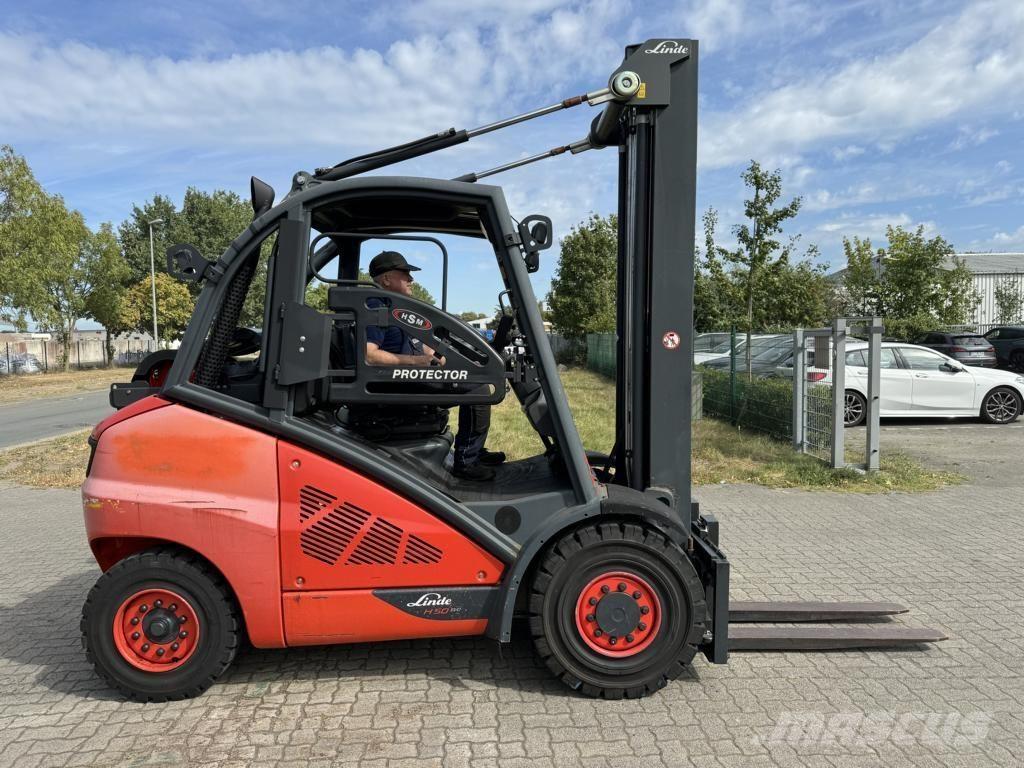 Linde H50T Plinski viličarji