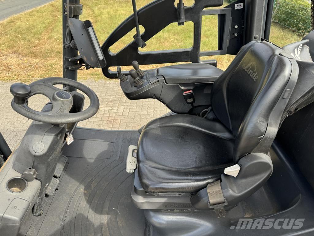 Linde H50T Plinski viličarji