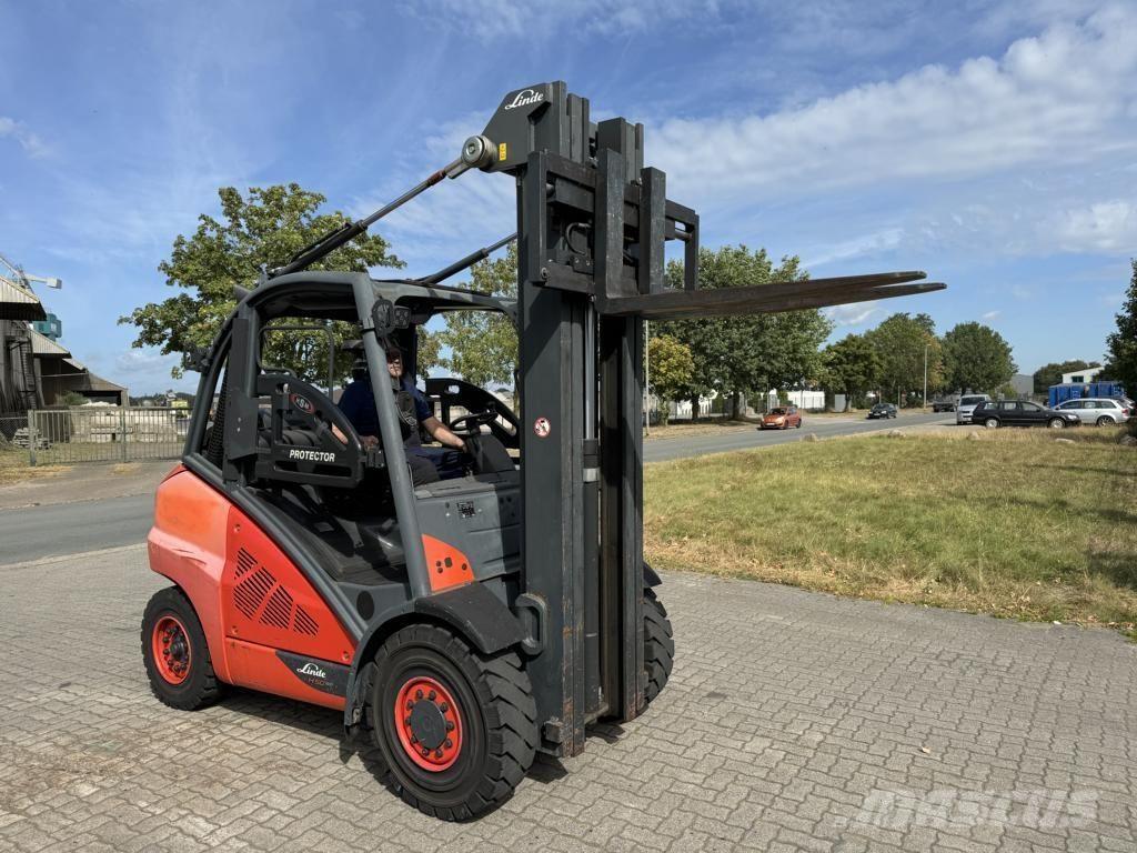 Linde H50T Plinski viličarji