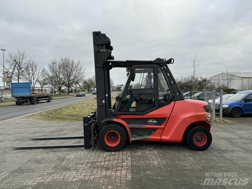 Linde H80D-900 Dizelski viličarji