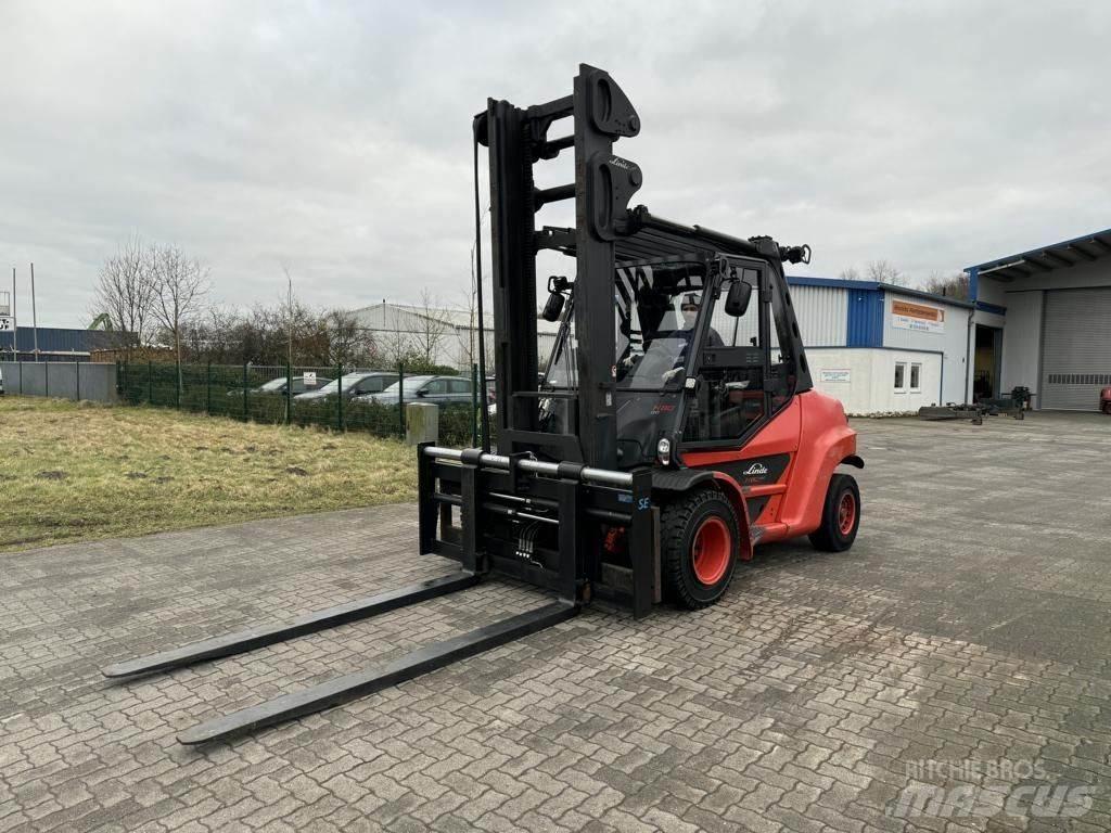 Linde H80D-900 Dizelski viličarji