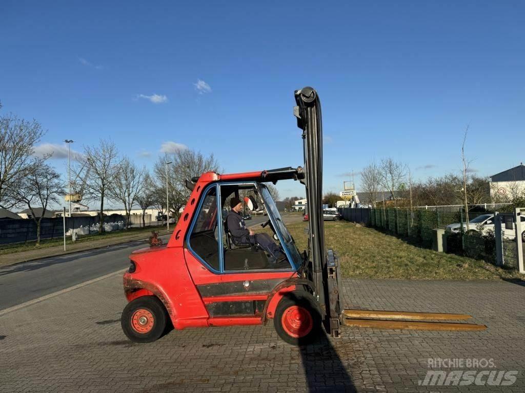 Linde H80D-900 Dizelski viličarji