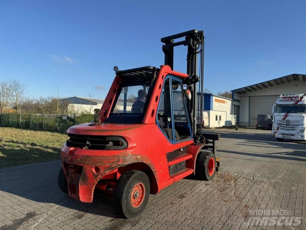 Linde H80D-900 Dizelski viličarji