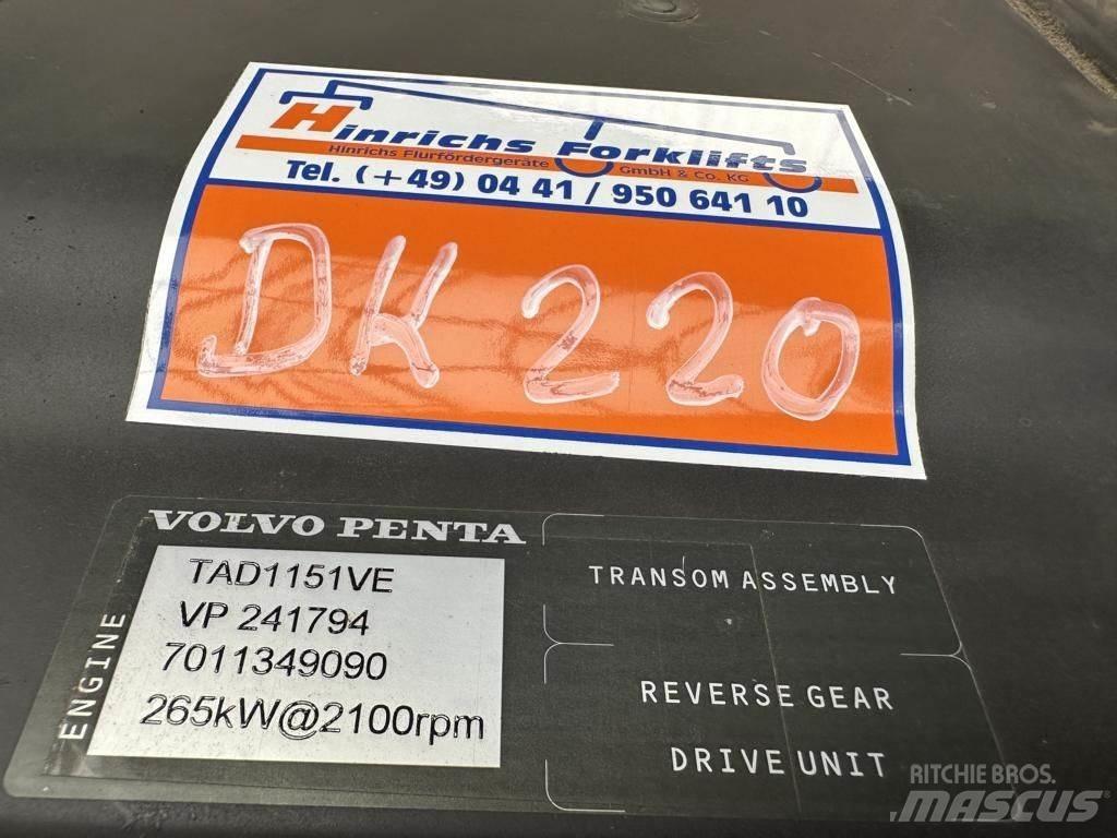 Volvo TAD1151VE Viličarji - drugo