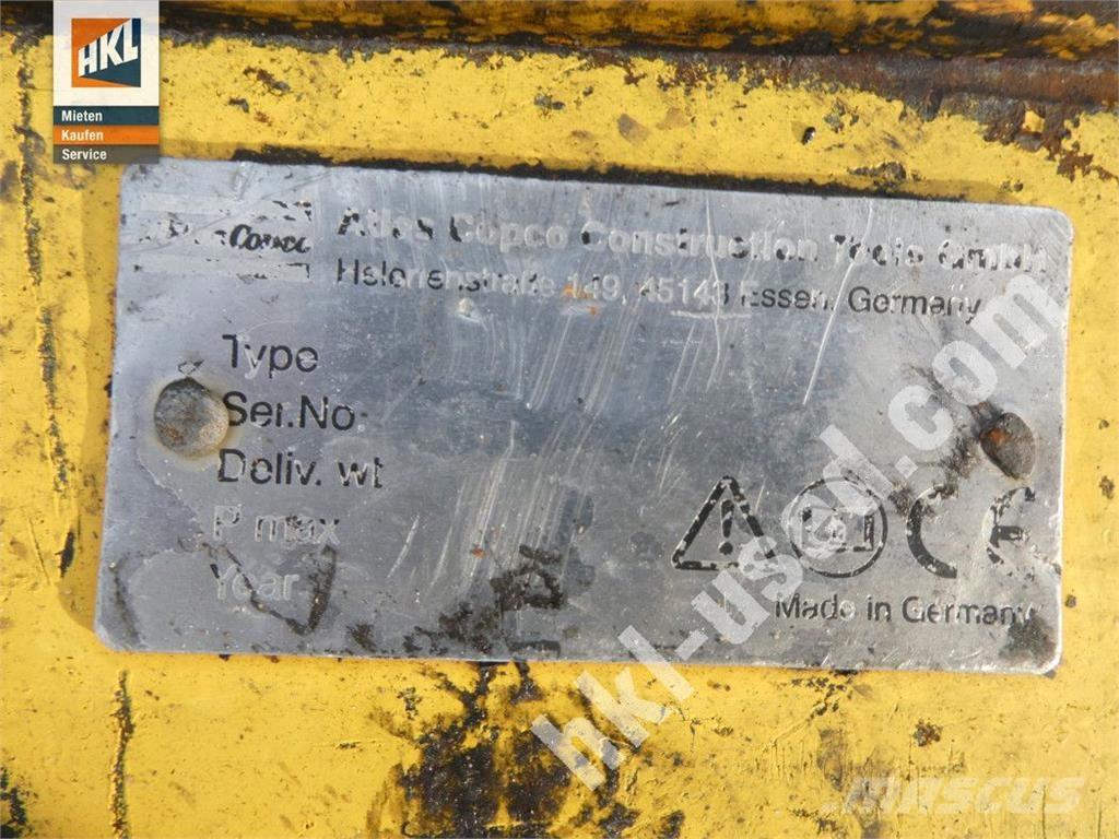 Atlas Copco HB 2000 Gradbeništvo - drugo