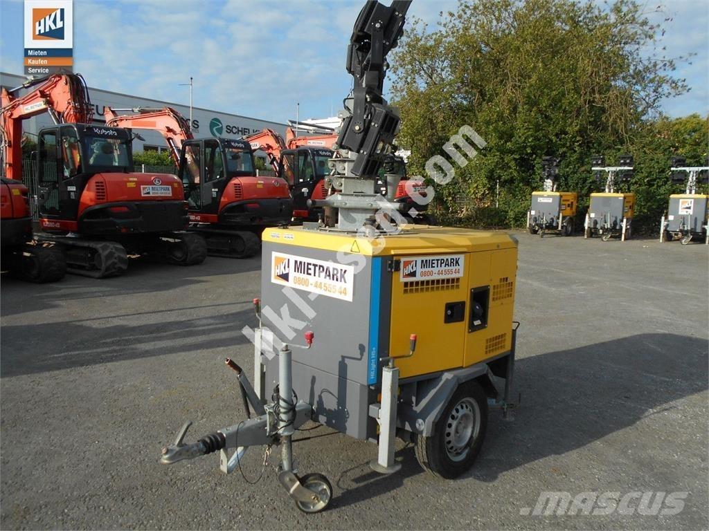 Atlas Copco HILIGHT H5+ Svetlobni stolpi