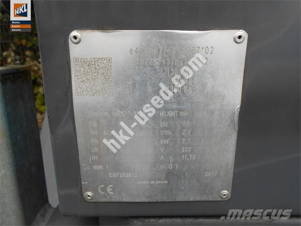 Atlas Copco HILIGHT H5+ Svetlobni stolpi