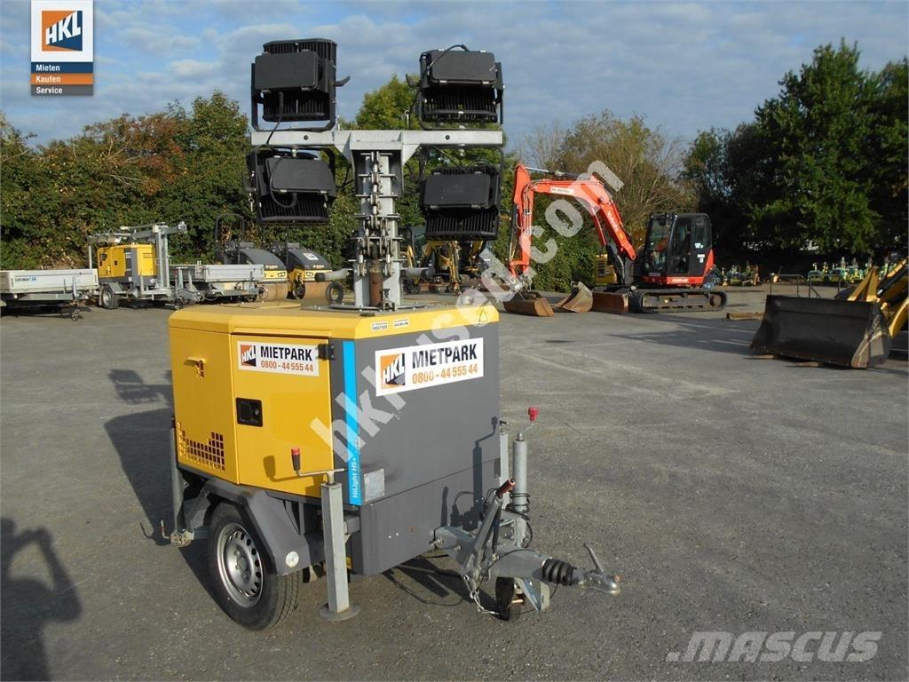 Atlas Copco HILIGHT H5+ Svetlobni stolpi