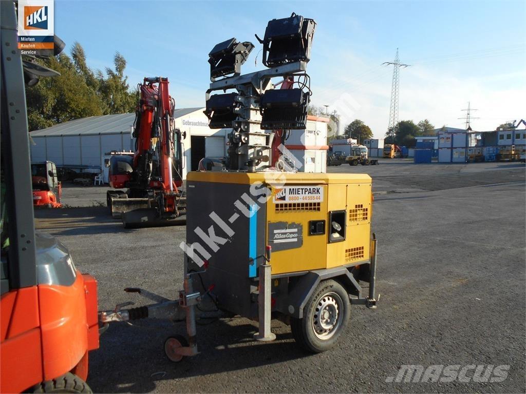 Atlas Copco HILIGHT H5+ Svetlobni stolpi