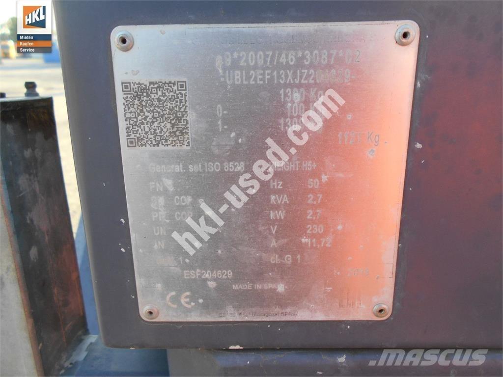 Atlas Copco HILIGHT H5+ Svetlobni stolpi