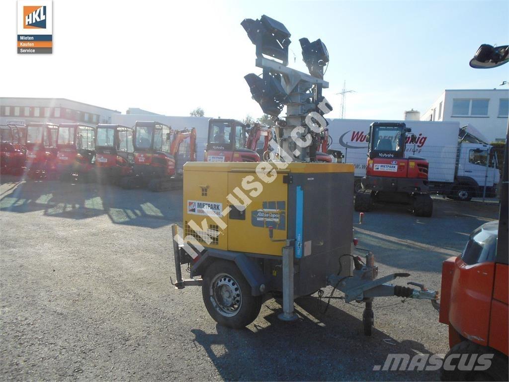 Atlas Copco HILIGHT H5+ Svetlobni stolpi