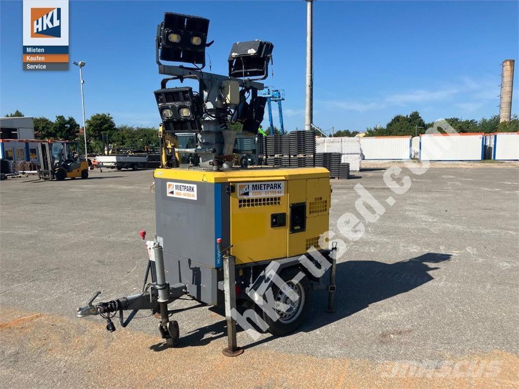 Atlas Copco HILIGHT V5+ Svetlobni stolpi