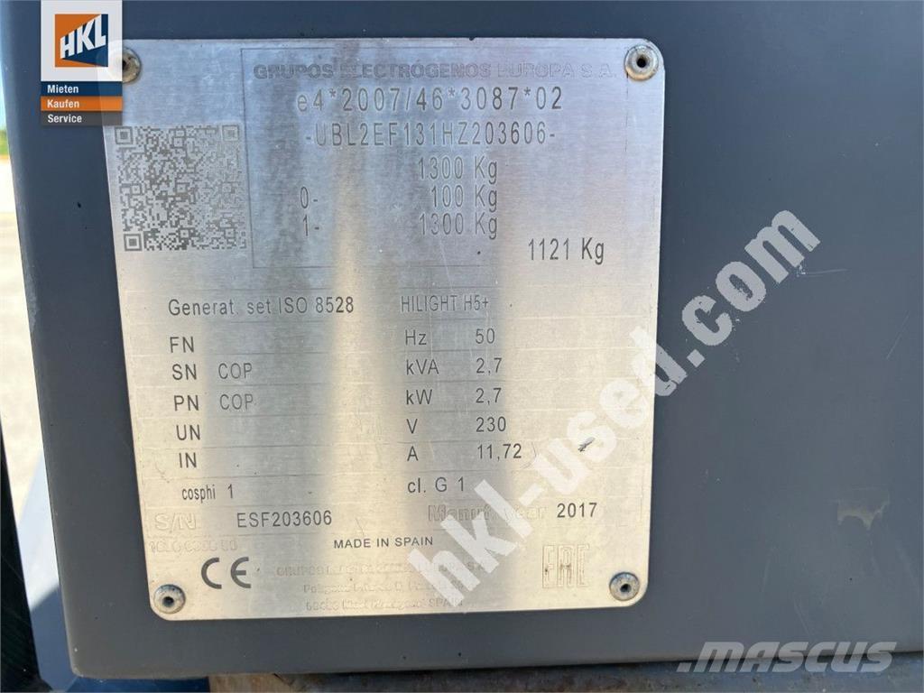 Atlas Copco HILIGHT V5+ Svetlobni stolpi