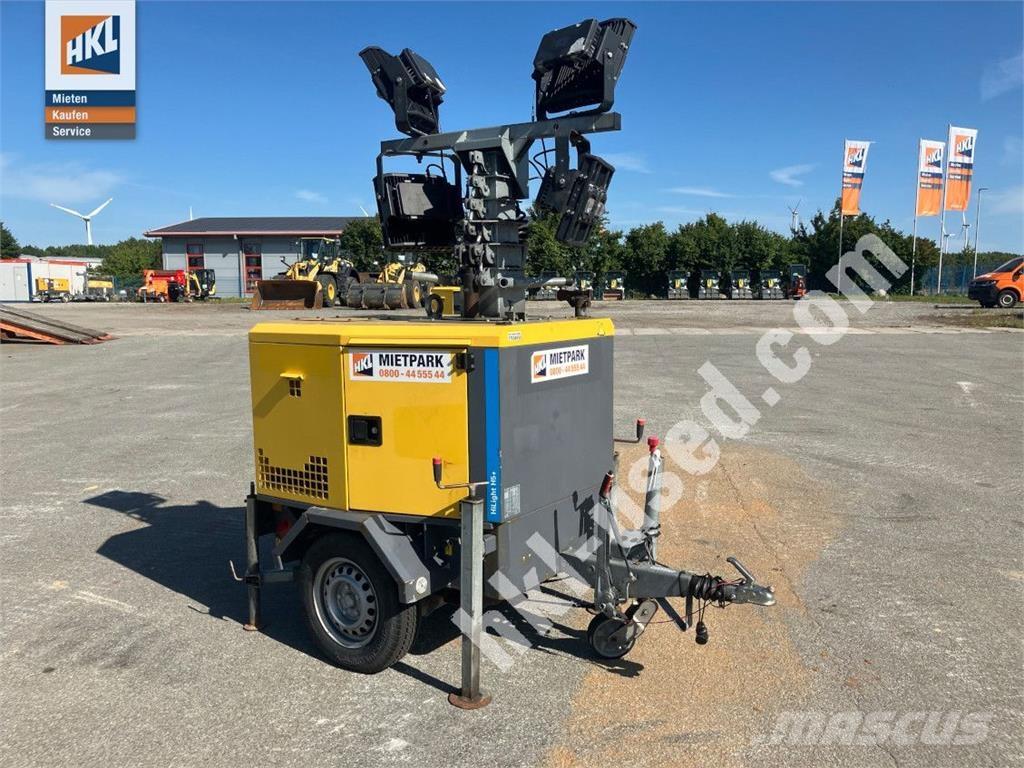 Atlas Copco HILIGHT V5+ Svetlobni stolpi