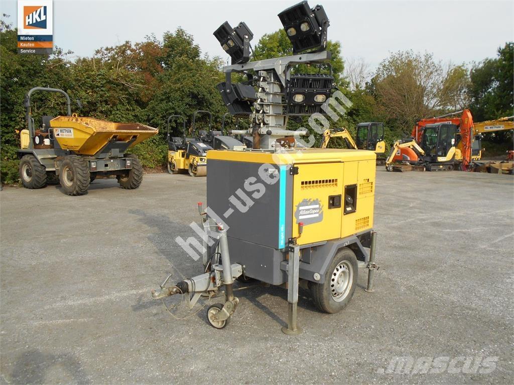Atlas Copco HILIGHT V5+ Svetlobni stolpi