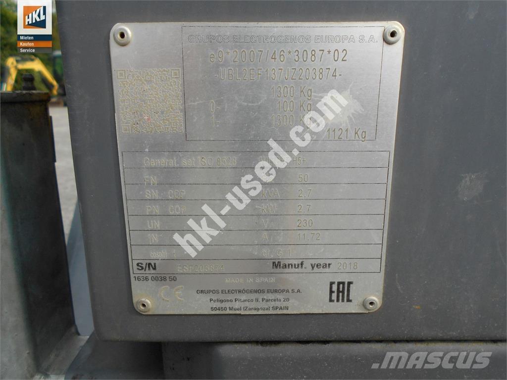 Atlas Copco HILIGHT V5+ Svetlobni stolpi