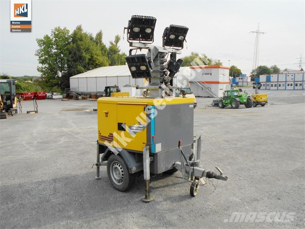 Atlas Copco HILIGHT V5+ Svetlobni stolpi