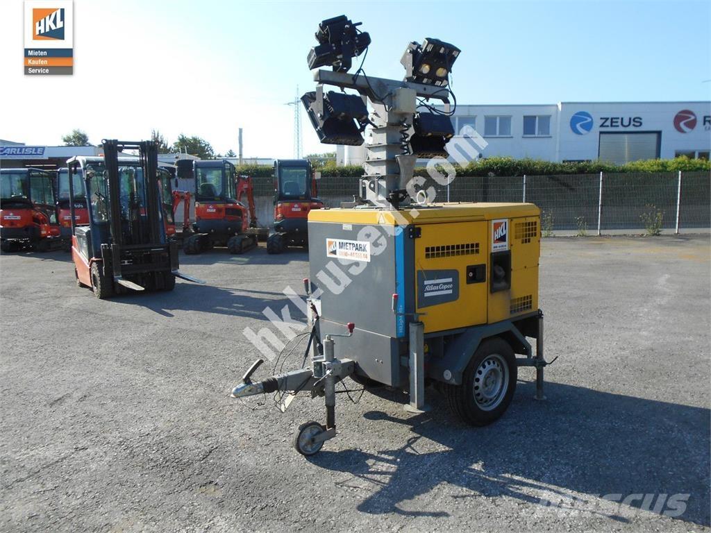 Atlas Copco HILIGHT V5+ Svetlobni stolpi