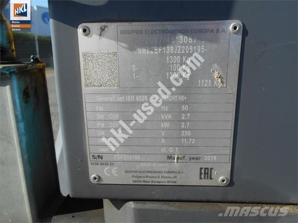 Atlas Copco HILIGHT V5+ Svetlobni stolpi