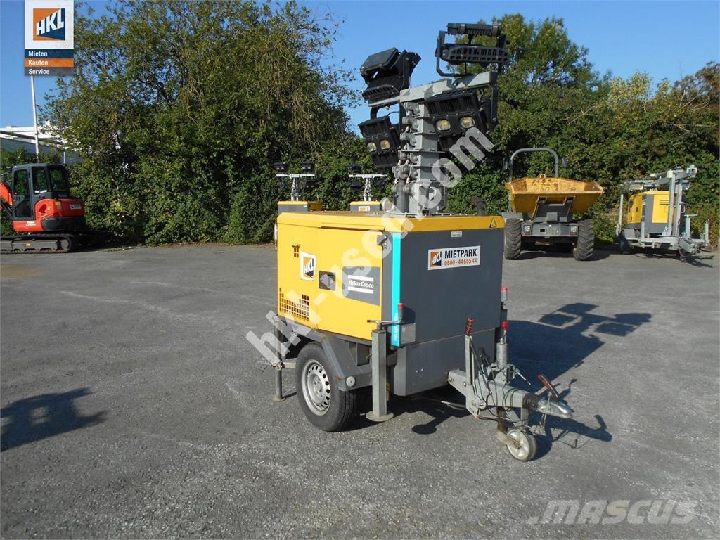 Atlas Copco HILIGHT V5+ Svetlobni stolpi