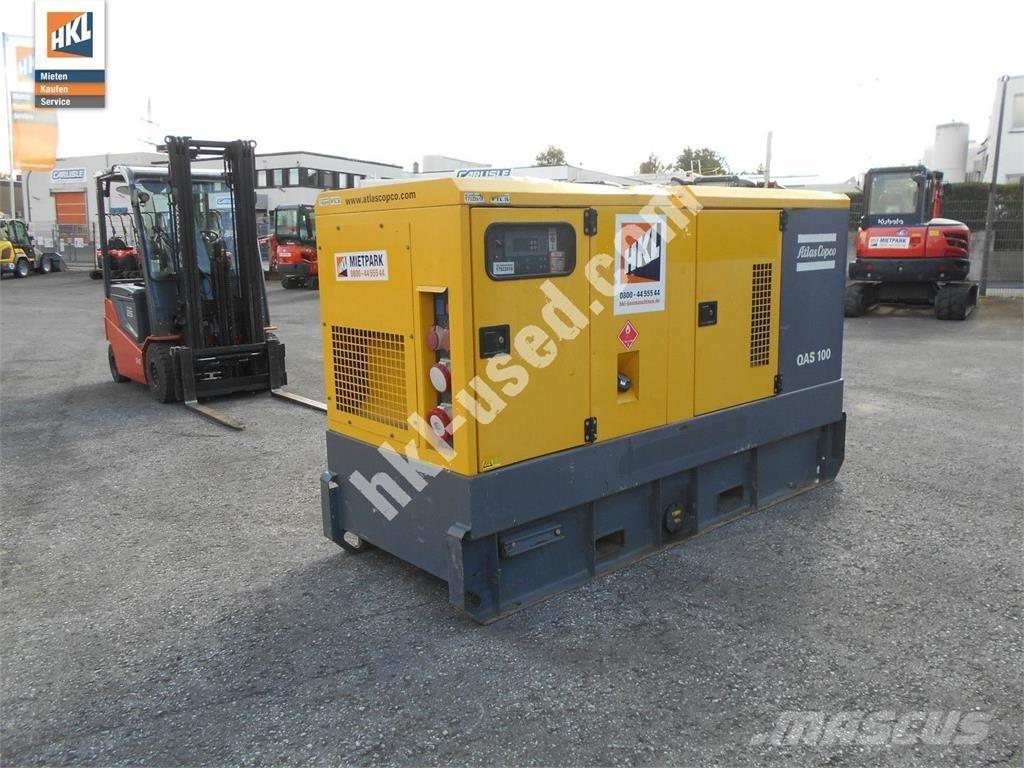 Atlas Copco QAS 100 Drugi agregati