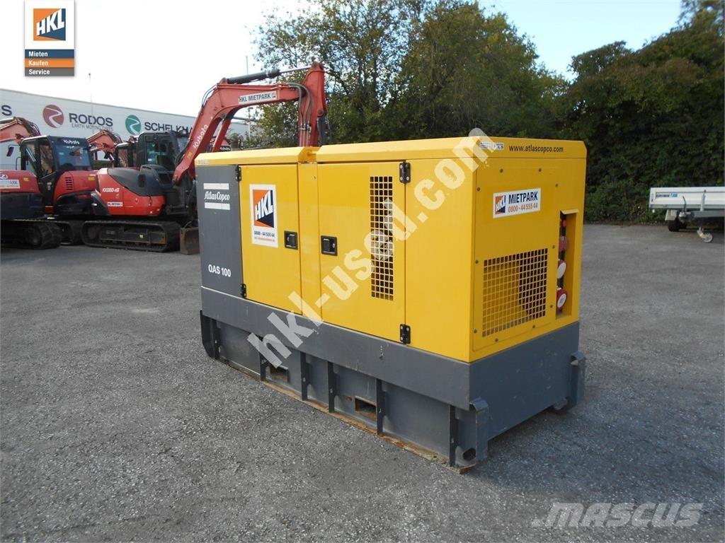 Atlas Copco QAS 100 Drugi agregati