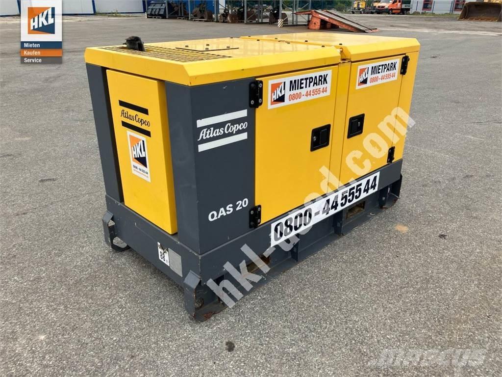 Atlas Copco QAS 20 KDS Drugi agregati