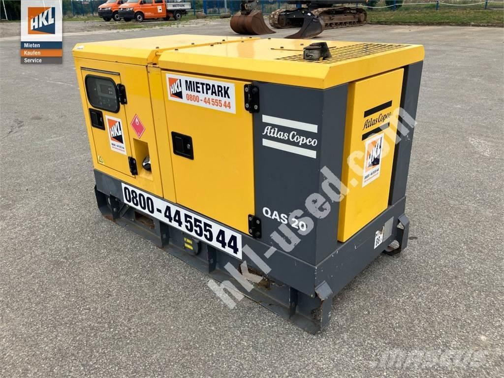 Atlas Copco QAS 20 KDS Drugi agregati