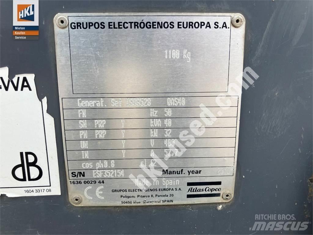 Atlas Copco QAS 40 KDS Drugi agregati