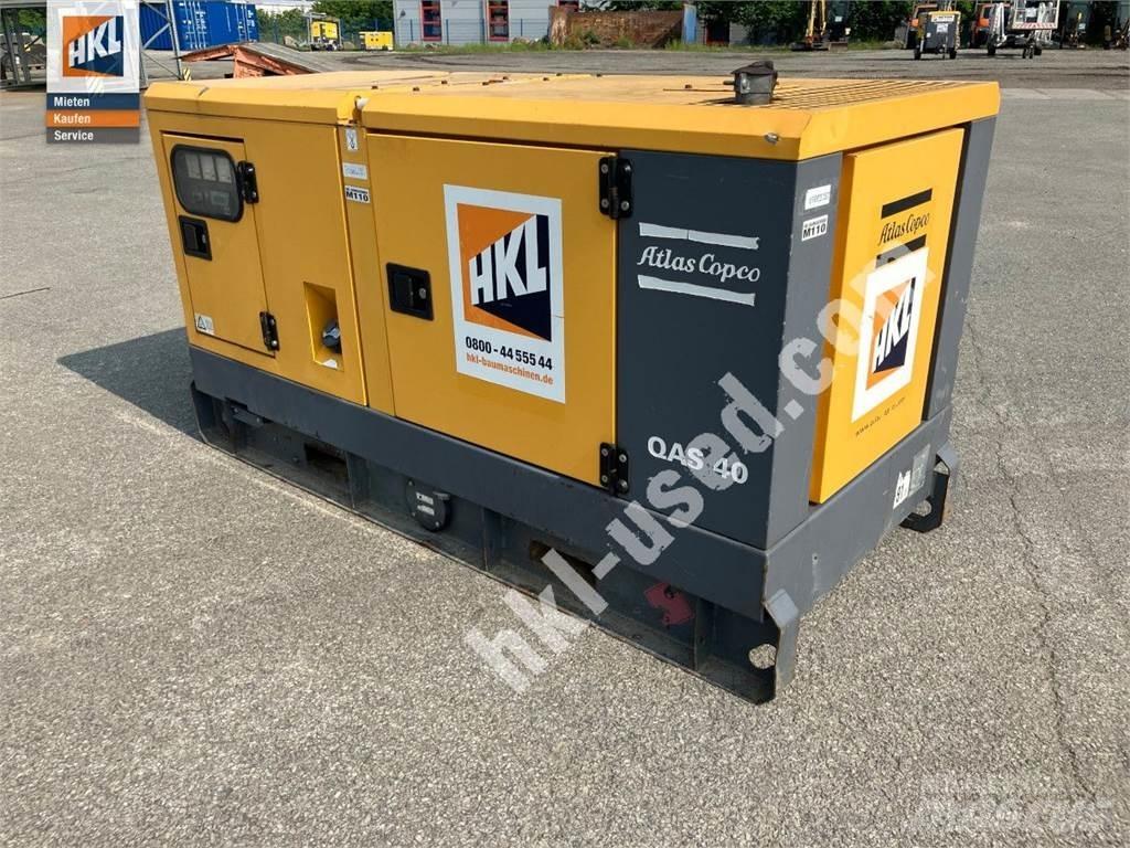 Atlas Copco QAS 40 KDS Drugi agregati