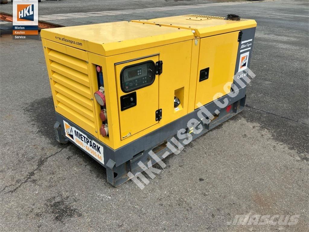 Atlas Copco QAS 40 KDS Drugi agregati