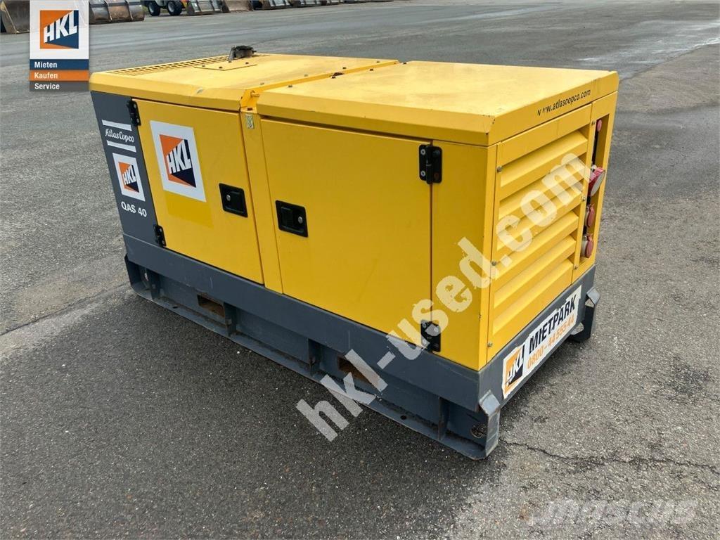 Atlas Copco QAS 40 KDS Drugi agregati