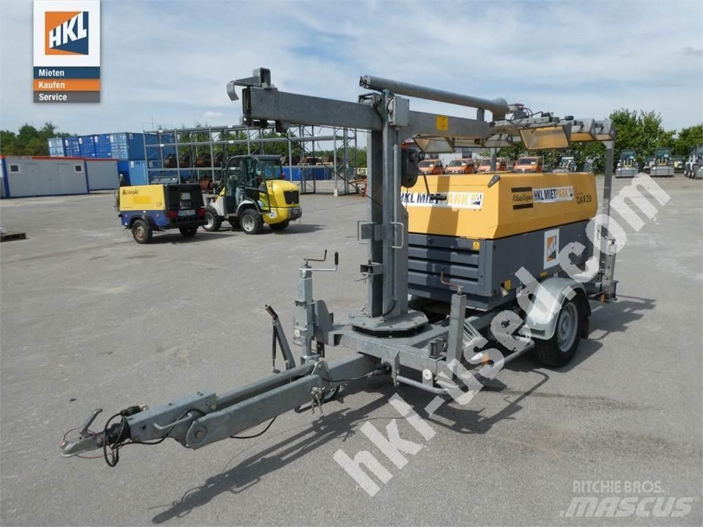 Atlas Copco QAX 20 DDLT Svetlobni stolpi