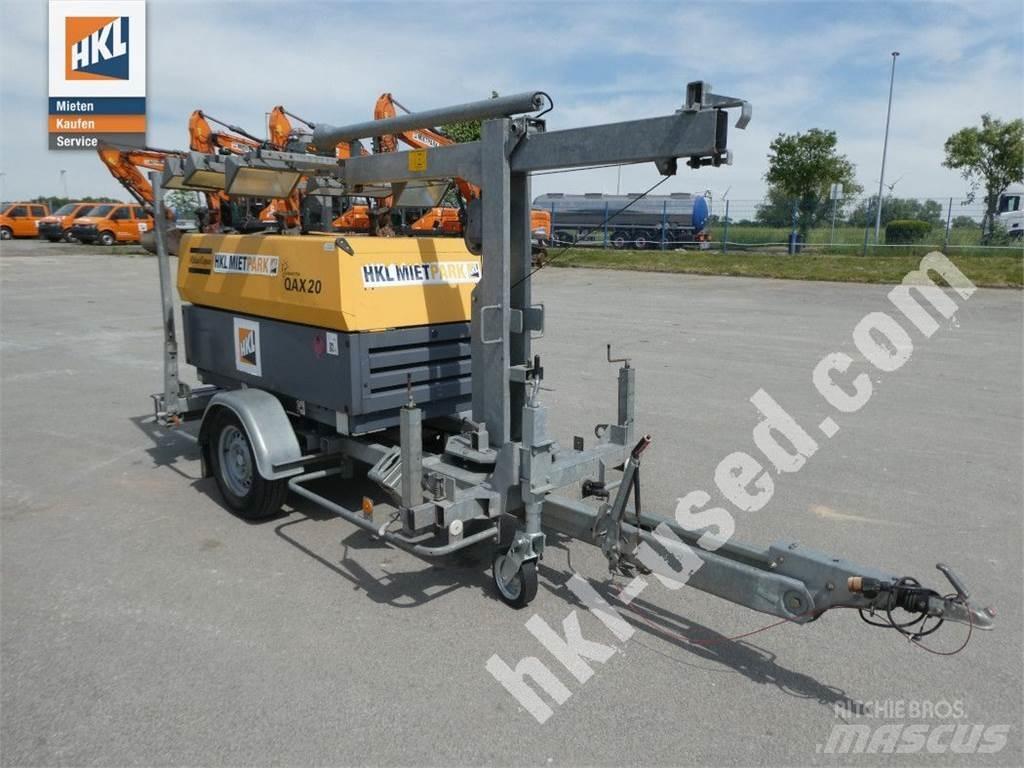 Atlas Copco QAX 20 DDLT Svetlobni stolpi