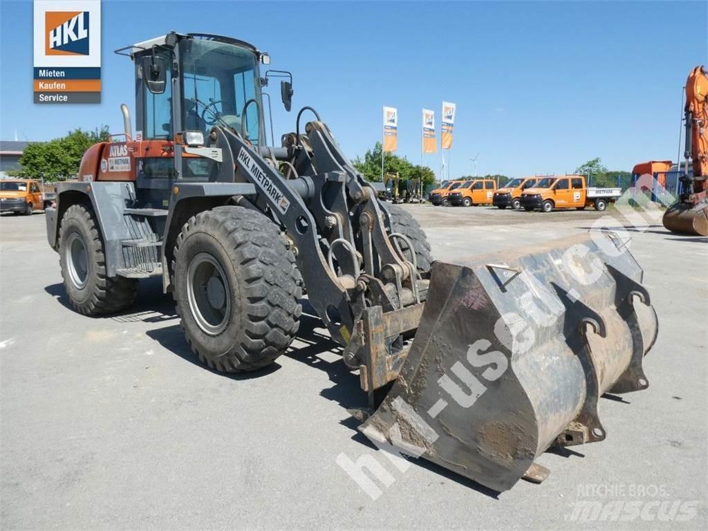 Atlas L 210 Kolesni nakladalci