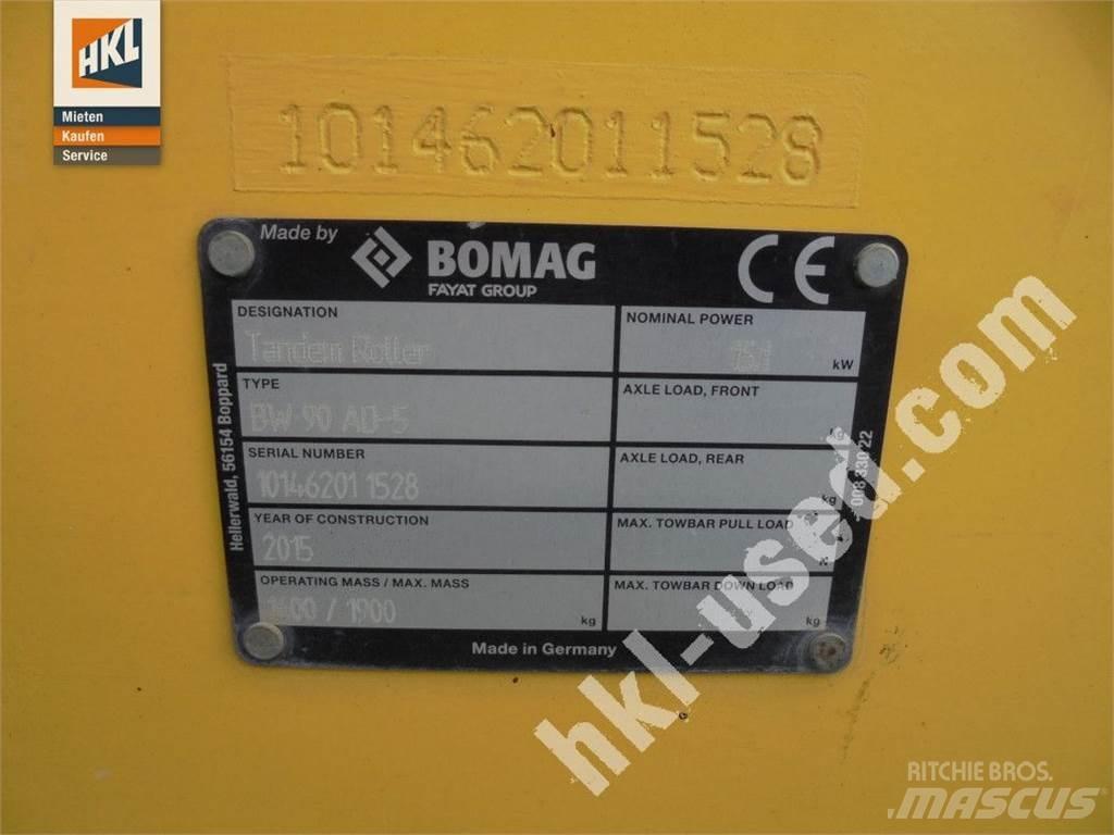 Bomag BW 90 AD-5 Gradbeništvo - drugo