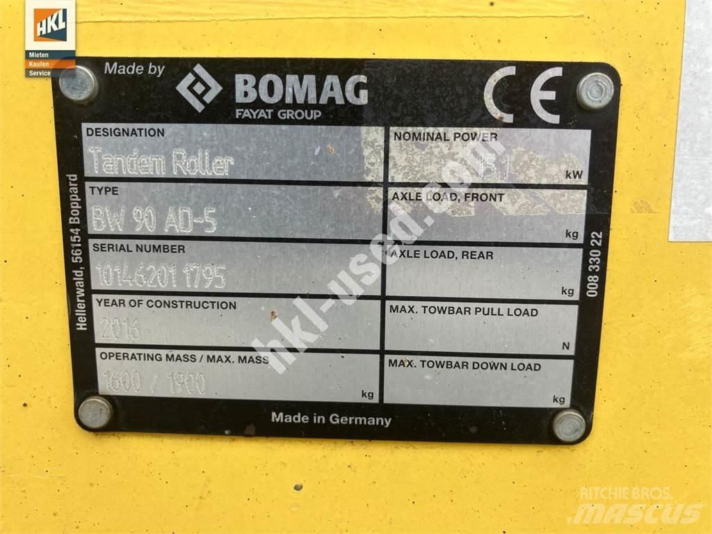 Bomag BW 90 AD-5 Gradbeništvo - drugo