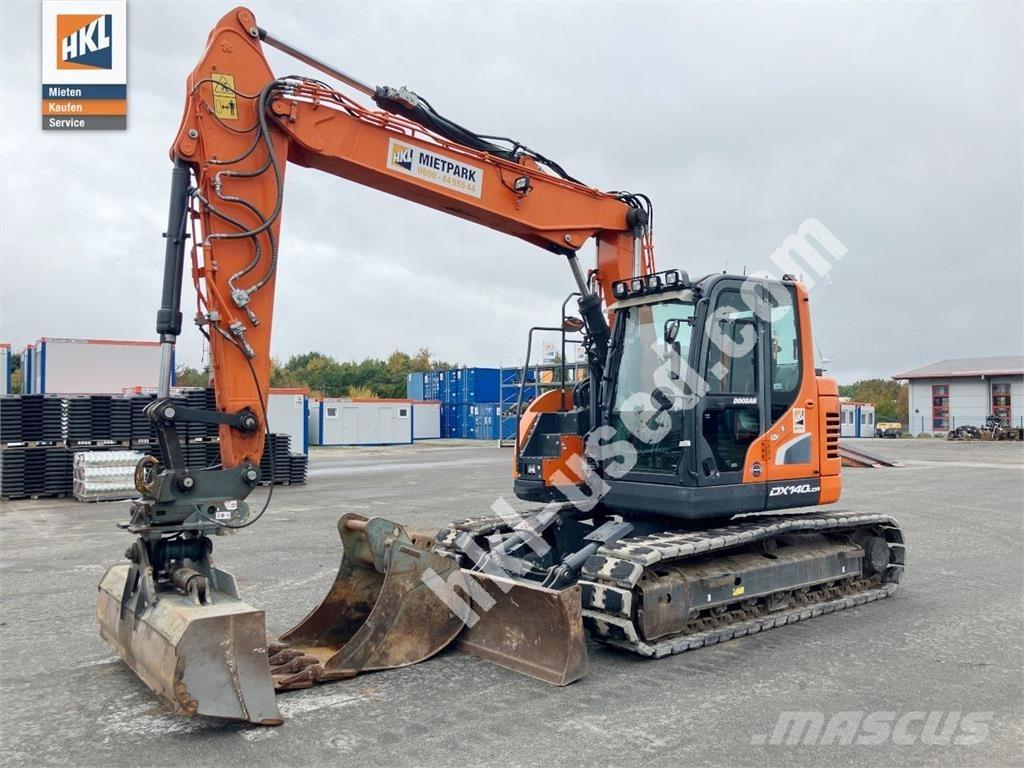 Doosan DX 140 LCR-5 Bagri goseničarji