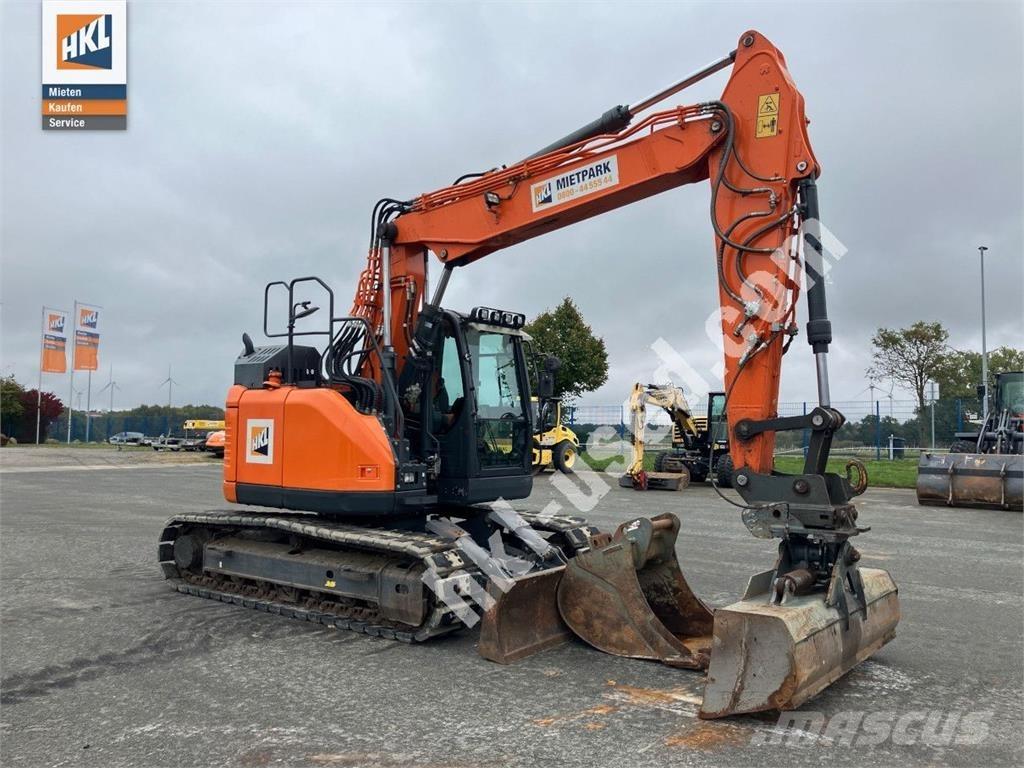 Doosan DX 140 LCR-5 Bagri goseničarji