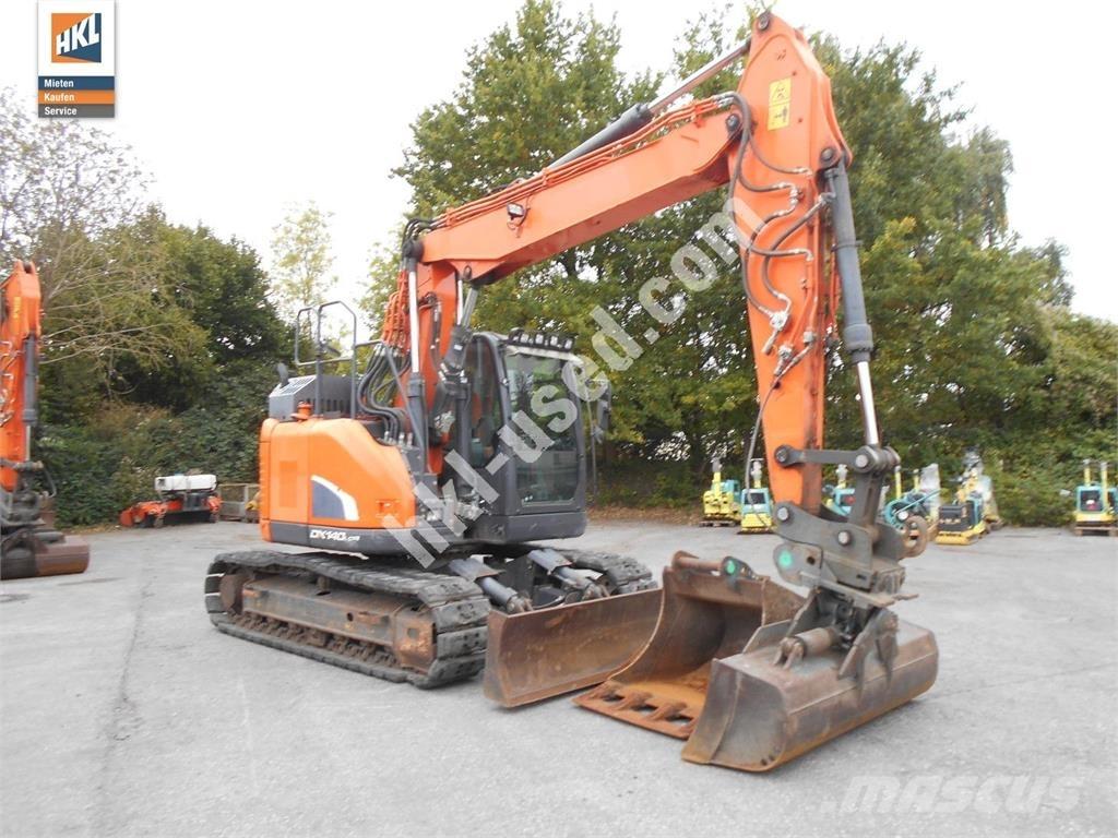 Doosan DX 140 LCR-5 Bagri goseničarji