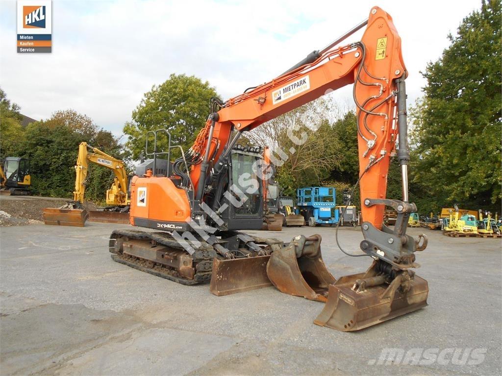 Doosan DX 140 LCR-5 Bagri goseničarji