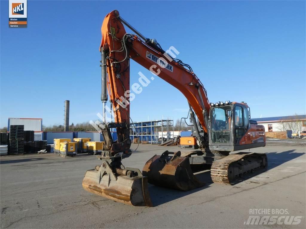 Doosan DX 225 LC-5 Bagri goseničarji