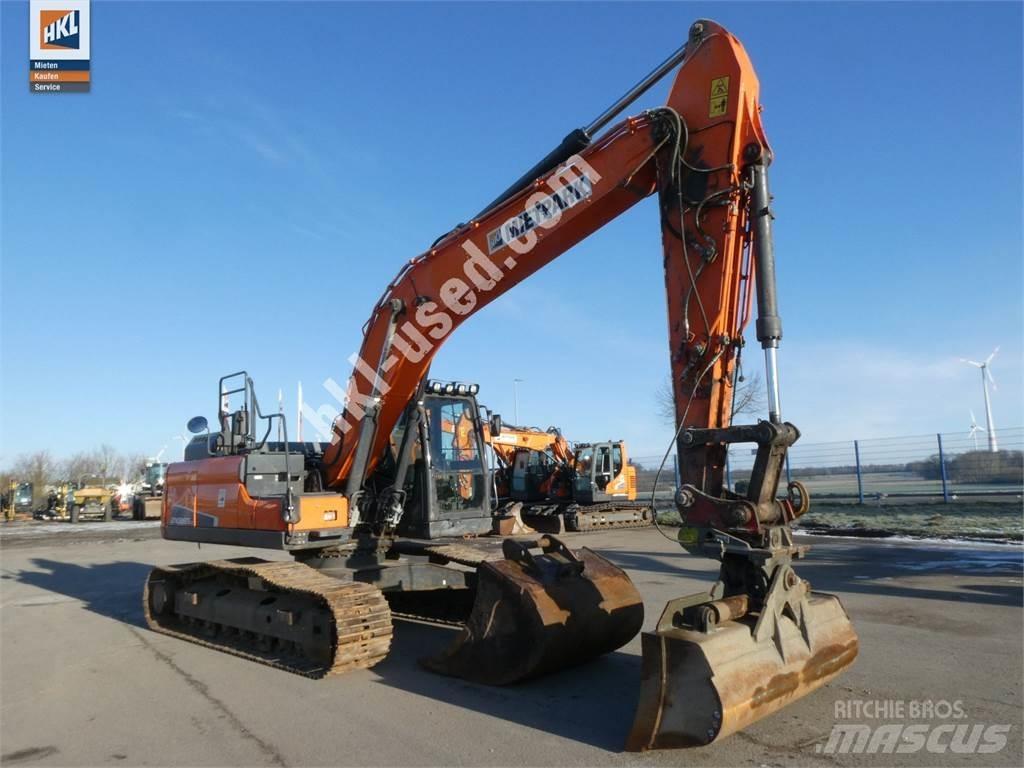 Doosan DX 225 LC-5 Bagri goseničarji