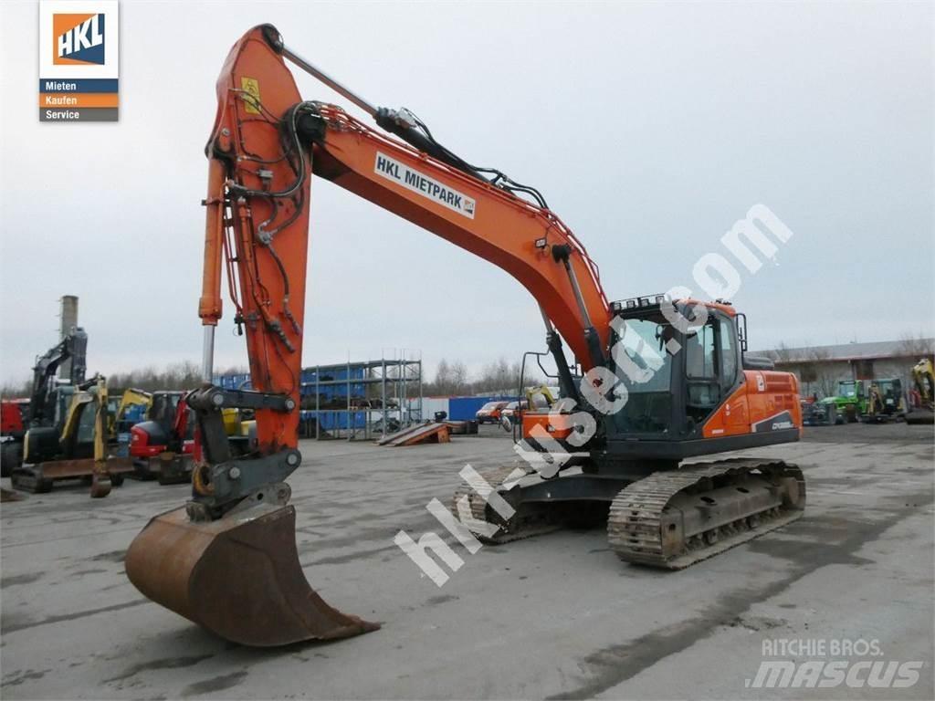 Doosan DX 225 LC-5 Bagri goseničarji
