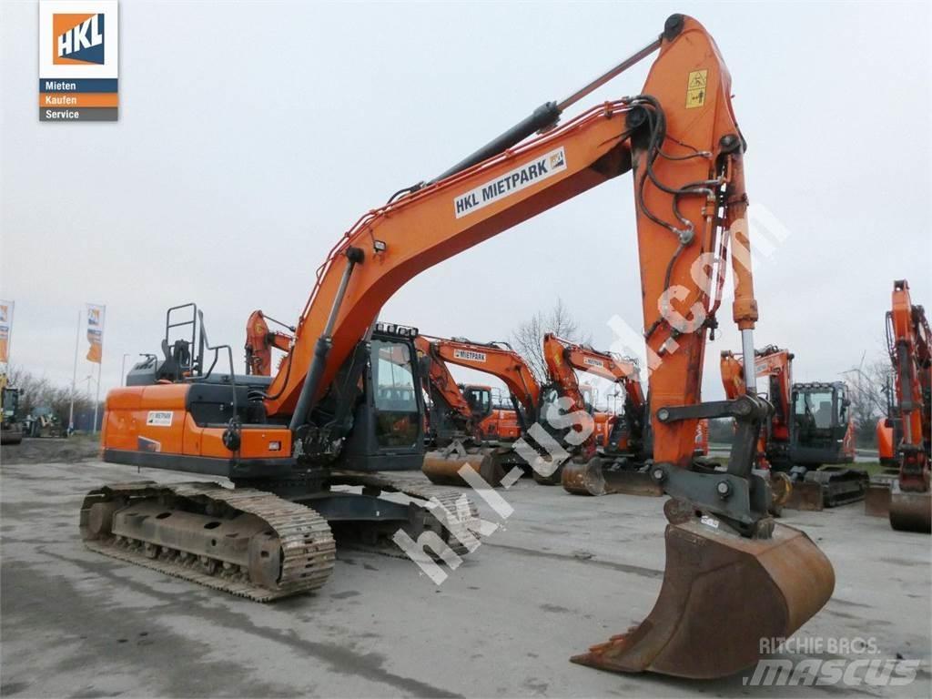 Doosan DX 225 LC-5 Bagri goseničarji