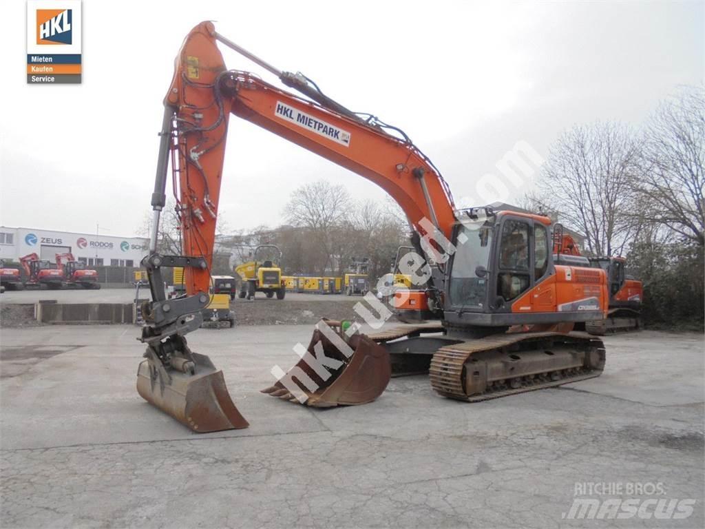 Doosan DX 225 LC-5 Bagri goseničarji