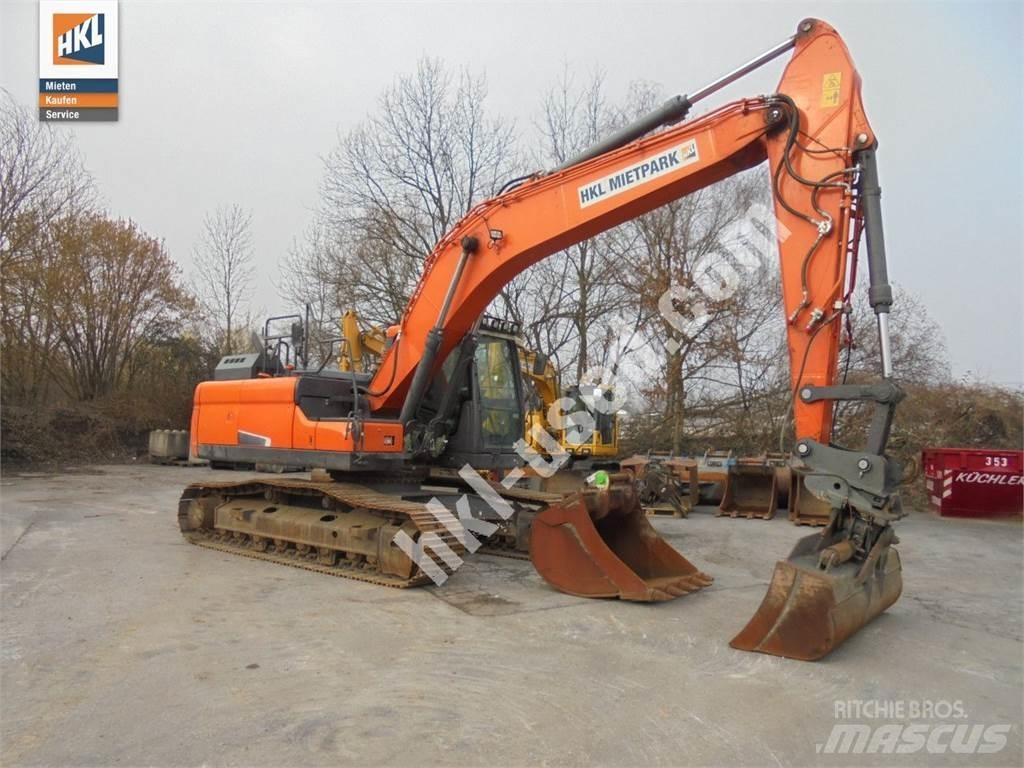 Doosan DX 225 LC-5 Bagri goseničarji